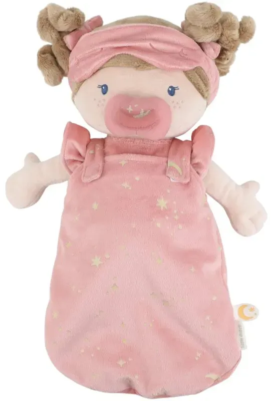 Little Dutch Doll Rosa in a sleeping bag Puppe 1 y+ 1 St.