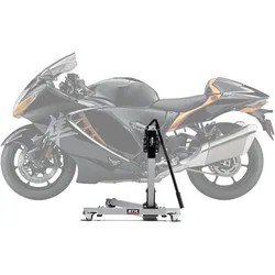 Zentralständer EVOLIFT® für Suzuki Hayabusa 08- Shadow Edition (Grundfarbe: Grau)