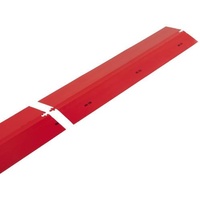Fränkische Rohrwerke Fränkische Kabelabdeckhaube mit Einhängung FHA 120 rot,