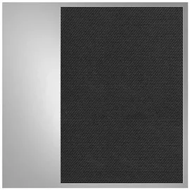 GESSI Binario, Modul Bluetooth-Audio 200x200 mm mit SHIFT-Fix-Installation, zur übertragung von einer Bluetooth-fähigen Audioquelle, 61112735, Farbe: Warm Bronze PVD