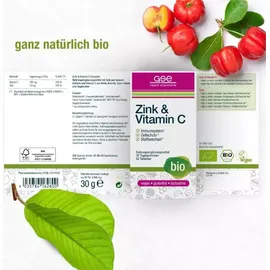 GSE Zink + Vitamin C Complex Tabletten 60 St.
