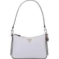 GUESS Daryna II Schultertasche 24 cm weiss