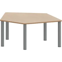 Tisch ZALOTTI mit Schichtstoff-Belag