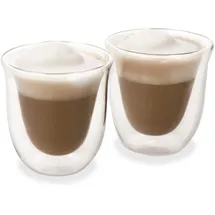 La Cafetière Cappuccinotasse 0,2 l Mehrfarbig 2 St.