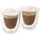 La Cafetière Cappuccinotasse 0,2 l Mehrfarbig 2 St.