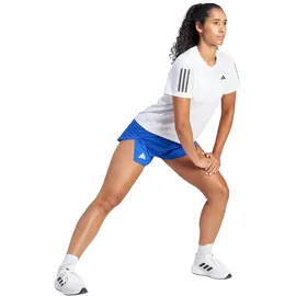 adidas Adizero Essentials Running Split Laufshorts Damen - Team royal Blue XL
