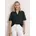 STREET ONE Hemdbluse grün 40