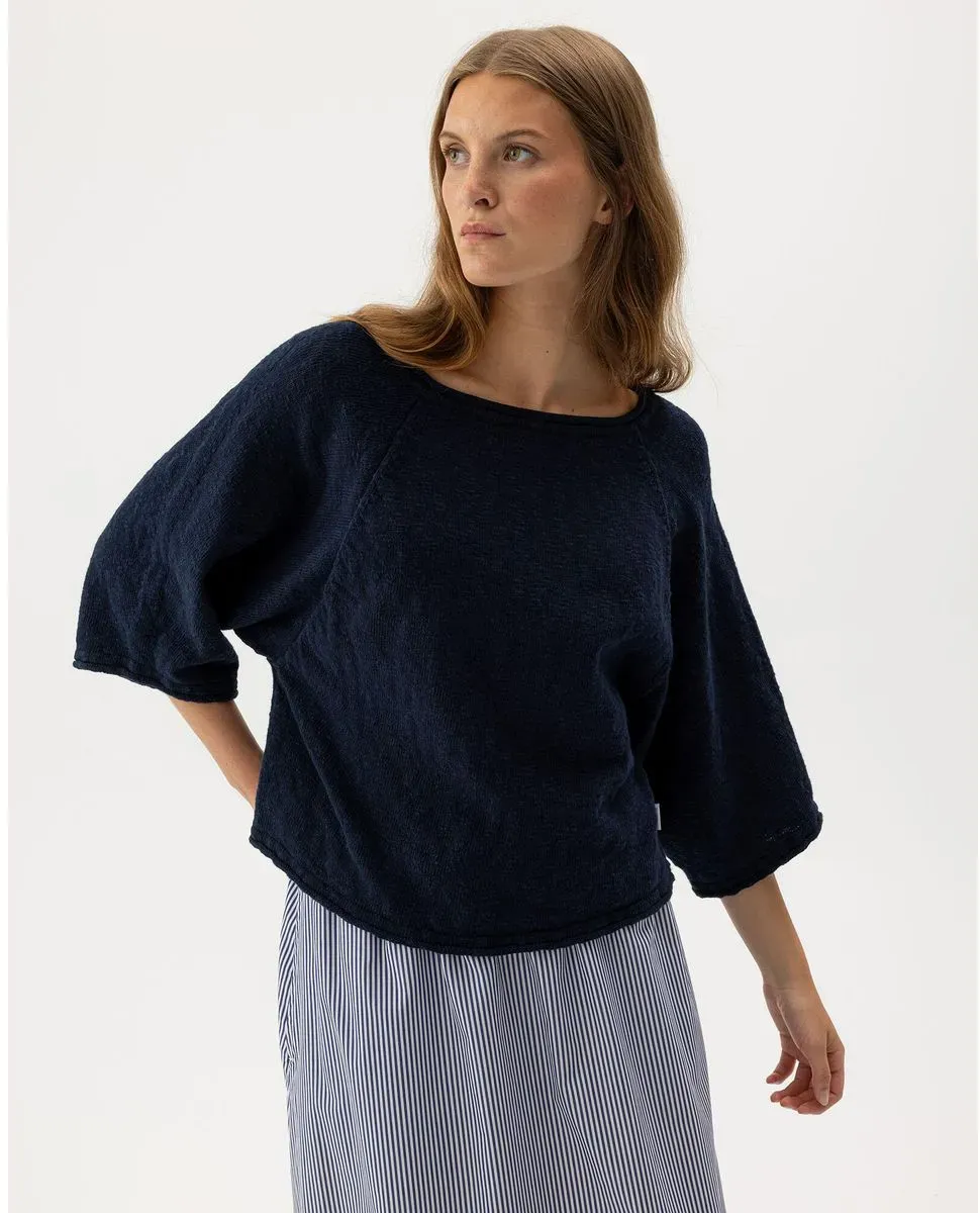 Holebrook Juni Boxy TOP navy (290) M