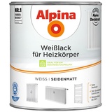 Alpina Weißlack für Heizkörper 2 l seidenmatt