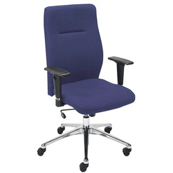 Nowy Styl Bürostuhl »Nero Eco« mit Armlehnen blau