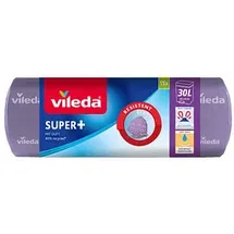 Vileda Müllbeutel SUPER+ 30,0 l lila, 15 St.