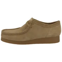 CLARKS Wallabee EVO Herren Schnürschuh Sneaker, Turnschuhe, Sportschuhe, Freizeitschuhe,