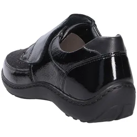 WALDLÄUFER Komfort Slipper in Schwarz 37