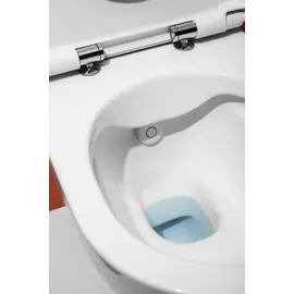 Laufen Navia Cleanet Dusch-WC mit WC-Sitz Weiß