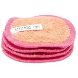 Matica Cosmetics 4er Set waschbare Abschminkpads CHAIM - Lila Pfirsich