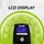 VirtuFit iConsole Total Fit Ergometer Crosstrainer - Schwarz
