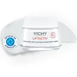 Liftactiv Anti-Falten ohne Duftstoffe, Leichte Anti-Aging-Creme mit purer Hyaluronsäure, Für normale und empfindliche Haut, 50ml