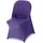 Vevor Stuhlhusse Stretch Violett 45 x 46 x 77 cm