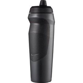 Nike Unisex – Erwachsene Hypersport Bottle Trinkflasche, Anthracite/Black/Black/Anthracite, 600ml
