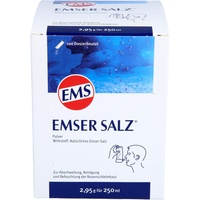 Emser Salz zur Verwendung mit der Emser Nasendusche – Bei Erkältung als Alternative zu Nasenspray – 100 x 2,95 g Beutel