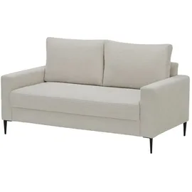 Smart 2-Sitzer Candice ¦ beige ¦ Maße (cm): B: 170 H: 90 T: 90.0