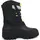 Spirale Frodo Winterstiefel Schwarz/Grün 32