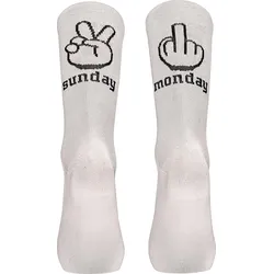 Northwave Sunday Monday Sock white (50) M