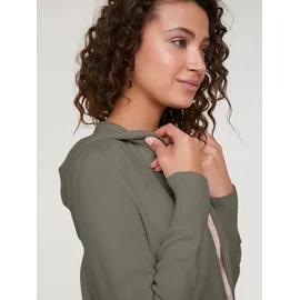 Heine Longstrickjacke Oliv 36/38