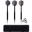 Best Sporting Best-Sporting Dartpfeile Cavalier, Set, mit Kunststoffspitze, 20g, mit Zubehör, 3 Stück
