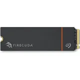 Seagate FireCuda 530R NVMe SSD 4 TB M.2 2280 PCIe 4.0 mit Kühlkörper