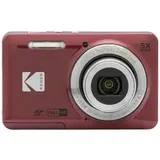 Kodak Pixpro FZ55 Friendly Zoom Digitalkamera 16 Megapixel Opt. Zoom: 5 x Rot Full HD Video, HDR-Video, Integrierter Akku