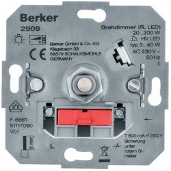 Berker Drehdimmer LED Basic