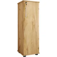 VCM Engalo CD-Regal 31 x 31 x 93 cm Braun
