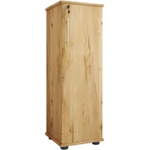 VCM Engalo CD-Regal 31 x 31 x 93 cm Braun
