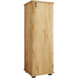 VCM Engalo CD-Regal 31 x 31 x 93 cm Braun