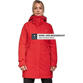 Schöffel Ins. Jacket Bastianisee W rot 38