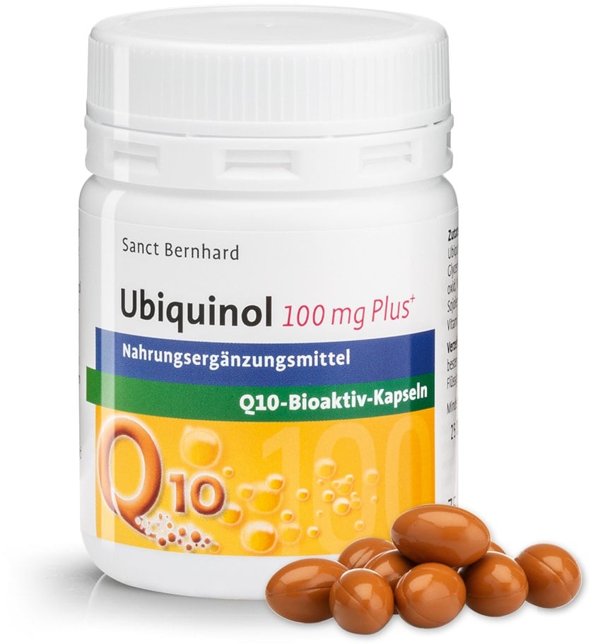 Ubiquinol 100 mg Q10-Bioactive-PLUS-Capsules - 51 g