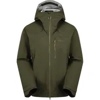 Rab Herren Firewall Mountain Jacke (Größe XXL, oliv)