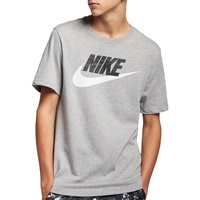 Nike Sportswear dark grey heather/black/white L