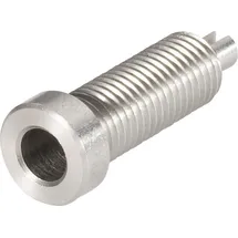 SCHNEPP BU 4000 V2A Laborbuchse Buchse, Einbau vertikal Stift-Ø: 4 mm Edelstahl 1 St.