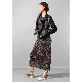 street one studio Bikerjacke Damen Schwarz XS