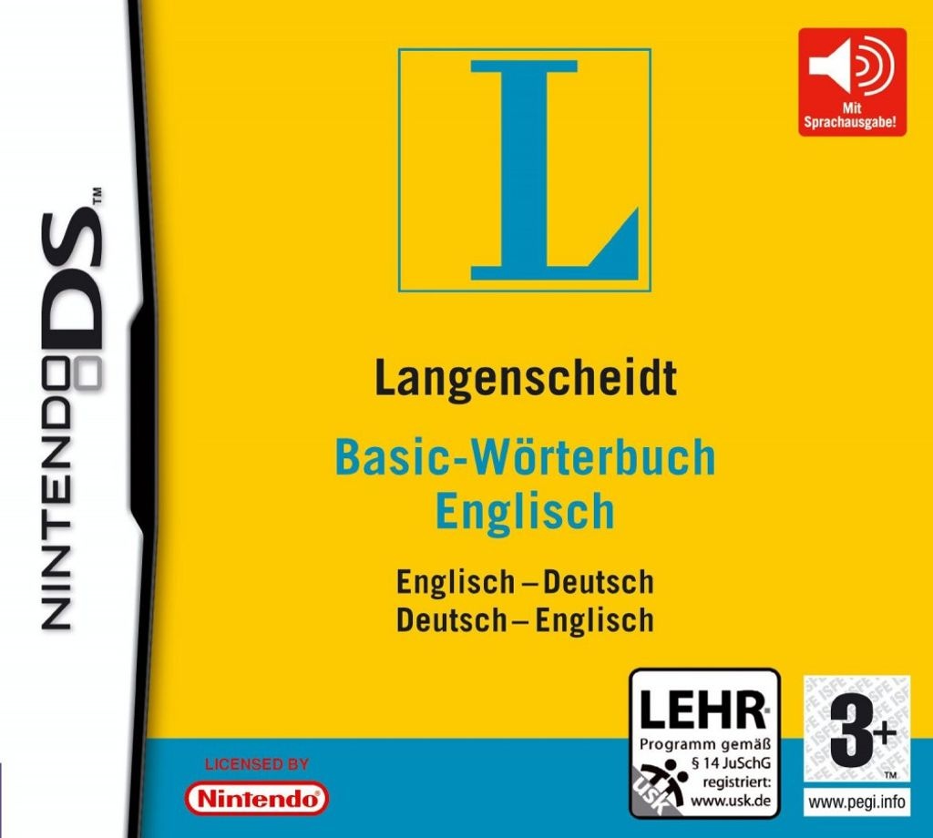 Langenscheidt Wörterbuch Englisch - Deutsch