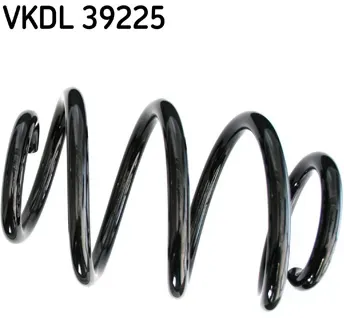 SKF Fahrwerksfeder vkdl39225 Hinterachse für Mercedes
