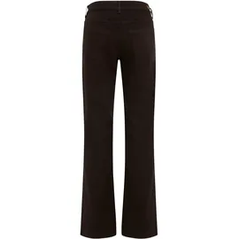 Brax Damen, Five-Pocket-Hose Style MAINE BRUNETTE, denim dunkelbraun, Gr. 42
