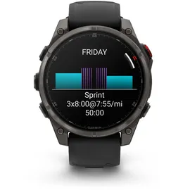 Garmin fenix 8 Pro AMOLED 47 mm Schwarz