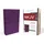 Harper Collins (US) NKJV, Deluxe Gift Bible, Imitation Leather, Purple, Red Letter Edition