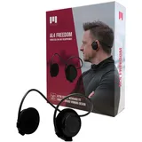 MIIEGO AL4 FREEDOM, MIIEGOs beliebteste Kopfhörer - Farbe Schwarz, Bandgröße Standard