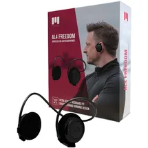 MIIEGO AL4 FREEDOM, MIIEGOs beliebteste Kopfhörer - Farbe Schwarz, Bandgröße Standard