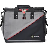 C.K Tools Techniker Werkzeugtasche unbestückt grau|rot|schwarz 46x42x21 cm