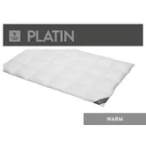 Spessarttraum Daunendecke Platin warm Winterdecke (Größe: 155x200 cm*)